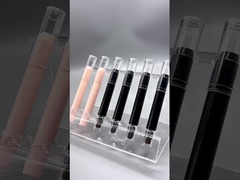 حاوية أحمر الشفاه المستديرة حاوية أنبوب أحمر الشفاه الحاوية بلسم الشفاه