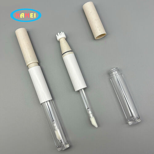 أخبار الشركة الأخيرة عن E-888BA Airtight Round Cosmetic Pen | Dual Tip Empty Makeup Tube for Freckle Pen