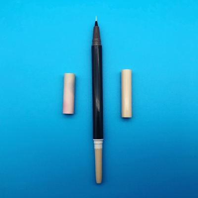 سعر جيد علامة خاصة Eyeliner أنبوب فارغ سائل مخصص كذب قلم دودة الحرير مخصص أسود القلم الفارغ الانترنت