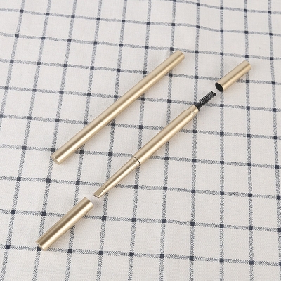 سعر جيد Empty Plastic Tube Lip liner Pen Packaging Private Label Eyebrow Pen Packaging الانترنت
