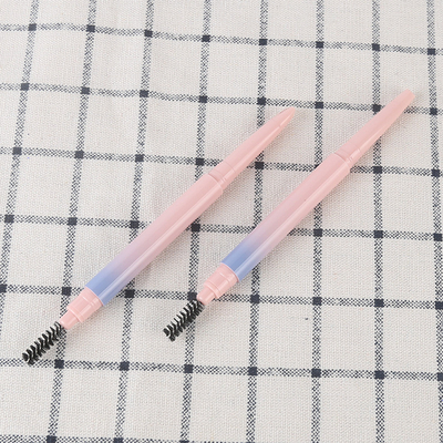 سعر جيد Plastic Cosmetic Empty Eyebrow Pencil Tube With Brush Customized الانترنت