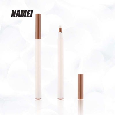 سعر جيد Private Label Waterproof Fork Tip Eye Brow Tattoo Pen Eyebrow Microblading Pencil Container With Liquid الانترنت