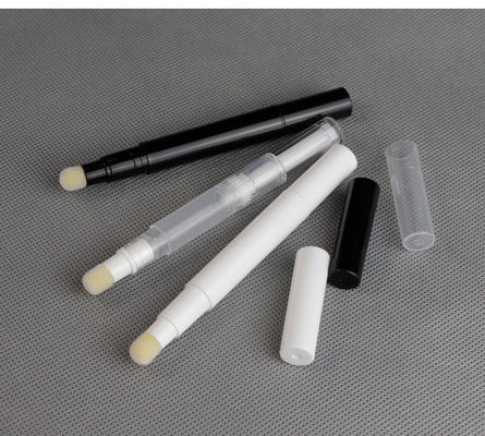 سعر جيد 2ml 4ml Empty Cosmetic Click Pen Cosmetics Package Tube Click Lip Gloss Pen الانترنت