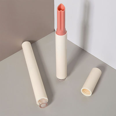 سعر جيد Cosmetic Packaging 2ml Multi Color Plastic Press Lipstick Tubes Lip Balm Lipstick Container الانترنت