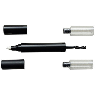 سعر جيد أنبوب ماسكارا بلاستيكي مخصص حاوية تجميل مزدوجة الرأس 10 مل الانترنت