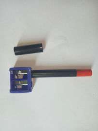 سعر جيد PVC الرغوة الحادة البلاستيكية قلم العين العالقة طويلة الأمد التعبئة والتغليف طباعة الحرير الانترنت