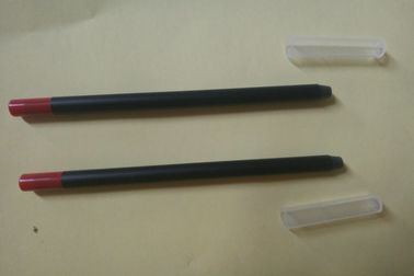 سعر جيد PVC طويلة الأمد أحمر الشفاه أقلام الرصاص التعبئة والعلبة الرسمية أنبوب الحرير الطباعة ISO الانترنت