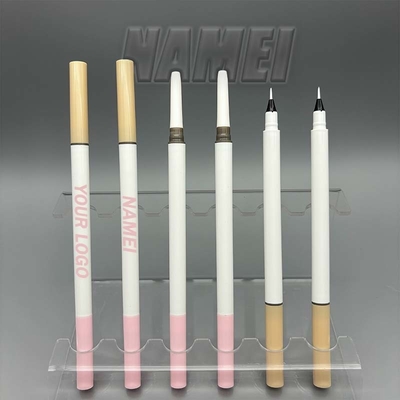 سعر جيد تعبئة قلم رصاص Eyeliner مخصصة طباعة الفيلم مخصصة رأس Eyeliner أنبوب الانترنت