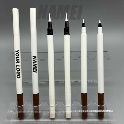 سعر جيد مصنع مستحضرات التجميل القلم أنبوب 2 في 1 خالي مكياج التعبئة والتغليف رخيصة سائل Eyeliner قلم الرصاص أنبوب الانترنت