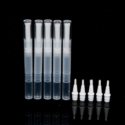 سعر جيد فارغ 2ml 4ml ليب غلوس أنبوب حاوية زيت الجلد طلاء الأظافر مكياج الملحقات قلم التواء مع الفرشاة الانترنت