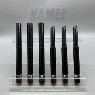 مكياج التجميل العلامة التجارية الخاصة الطويلة الأمد البراقة متعددة الألوان الفارغة ظلال العين عصا ظلال العين القلم الرصاص أنبوب