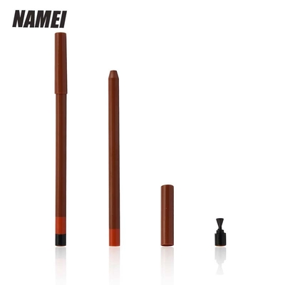 سعر جيد Plastic Round Eyeliner Tube Container Empty Cosmetic Eyeliner Container Eyeliner Tube Packaging For Make Up الانترنت