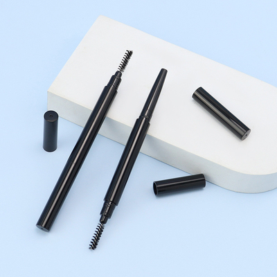 سعر جيد Private Label Brow Pencil Dual Sided Prcise Liquid Brow Tatoo Pen Highlighter Twist Up Tube Empty Custom Logo Container الانترنت