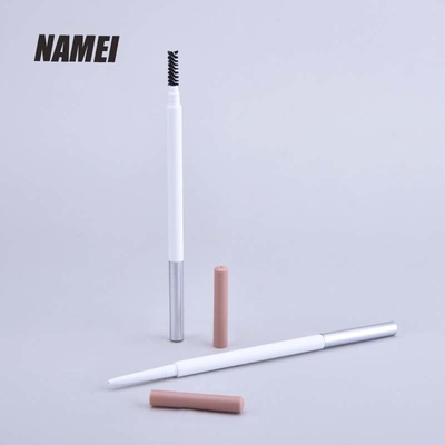سعر جيد 2 In 1 Empty Cosmetic Packaging Eyebrow Tube Container Empty Eyeliner Tube Container الانترنت
