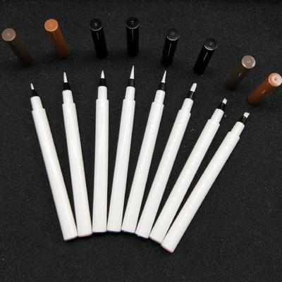 سعر جيد Empty Eyebrow Pencil Twist Packaging Tube On Top Permanent Vegan Eyebrow Pencil الانترنت