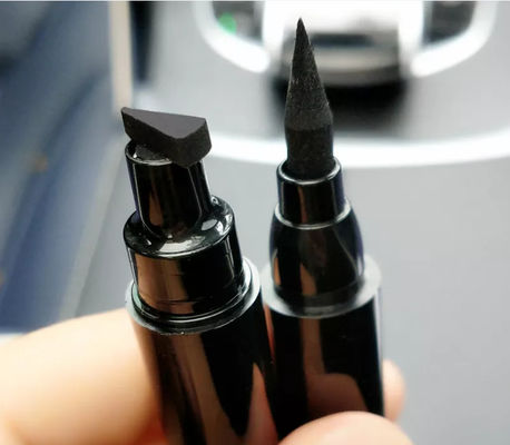 سعر جيد Customize Color Plastic Tube Cosmetic Lip Gloss Brilliant Pen Packaging Shell Makeup Eyeliner Glue Pen Eyeliner Stamp الانترنت