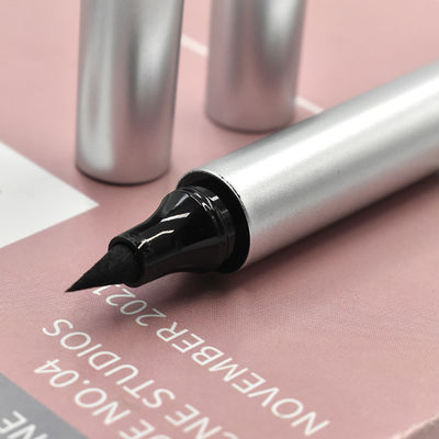 سعر جيد 2 In 1 Empty Eyeliner Tubes Plastic Liquid Eyeliner Pen With Eye Stamp الانترنت