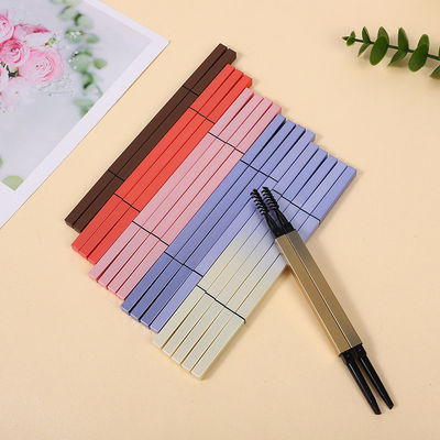 سعر جيد Empty Eyebrow Pencil Tube Packaging Cosmetic Packaging Eyebrow Pencil Container Round Eyebrow Pencil Packaging الانترنت