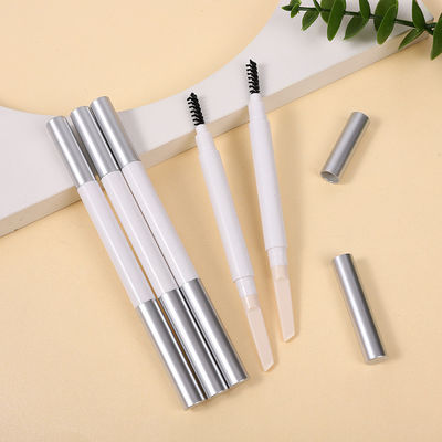 سعر جيد Luxury Custom Private Logo Eyeliner Pencil Container Slim Empty Eyebrow Pencil الانترنت