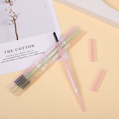 سعر جيد Double Sided Eyebrow Pencil Private Label Vegan Sculpt Styling Eyebrow Pencil Beige Nude Slim Container الانترنت