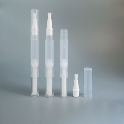 سعر جيد 2ml 4ml Empty Airless Cosmetic Twist Pen Packaging Nail Oil Pen With Brush Tip Custom Twist Brush Twist Pen Tubes الانترنت