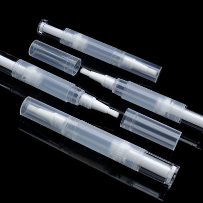 سعر جيد 2ml 4ml Makeup Accessories Tube Container Lip Gloss Cuticle Oil Nail Polish Empty Twist Pen With Brush Applicator الانترنت