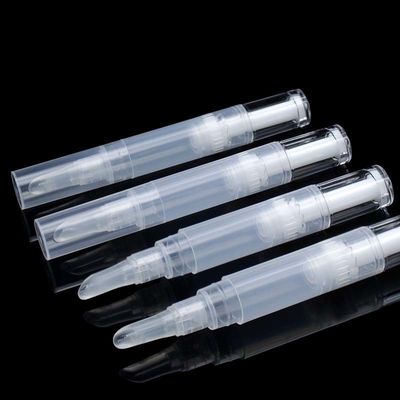سعر جيد Plastic Twist Up Lipliner Tube Empty Pen For BB Cream Eye Essence Soft Cosmetic Tube Packaging الانترنت