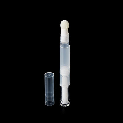 سعر جيد Customized 2ml 4ml Empty Twist Cosmetic Lip Gloss Pen Concealer Tube Private Label الانترنت